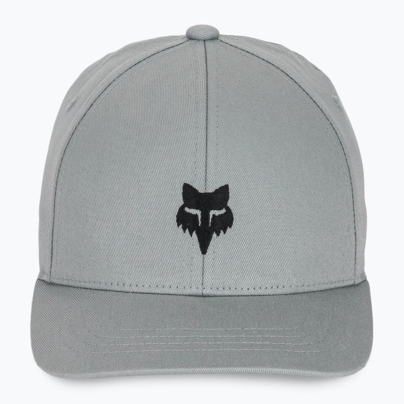 Кепка дитяча Fox Racing Fox Head 110 Snapback Jr steel grey 2