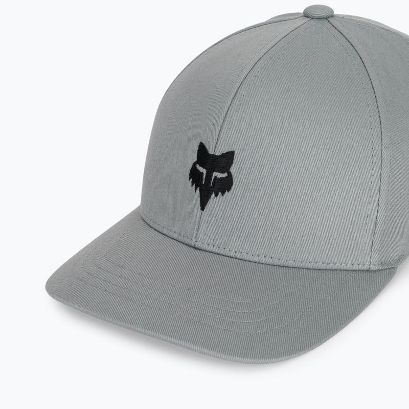 Кепка дитяча Fox Racing Fox Head 110 Snapback Jr steel grey 3