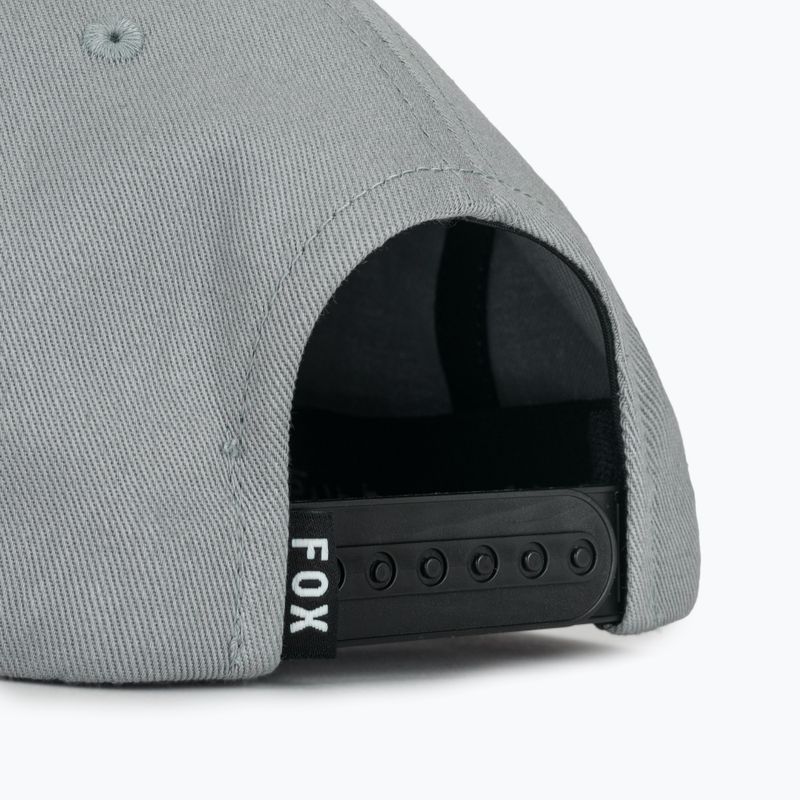 Кепка дитяча Fox Racing Fox Head 110 Snapback Jr steel grey 4