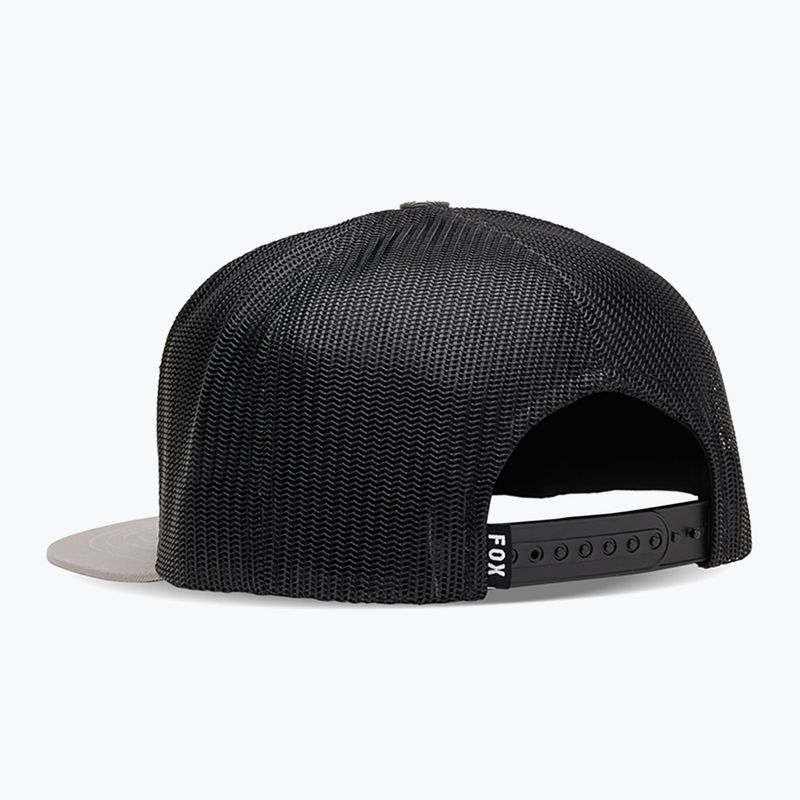 Кепка чоловіча Fox Racing Absolute Mesh Snapback steel grey 2
