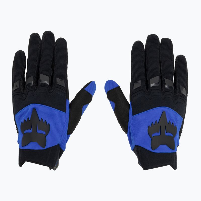 Рукавички велосипедні чоловічі Fox Racing Dirtpaw blue 2