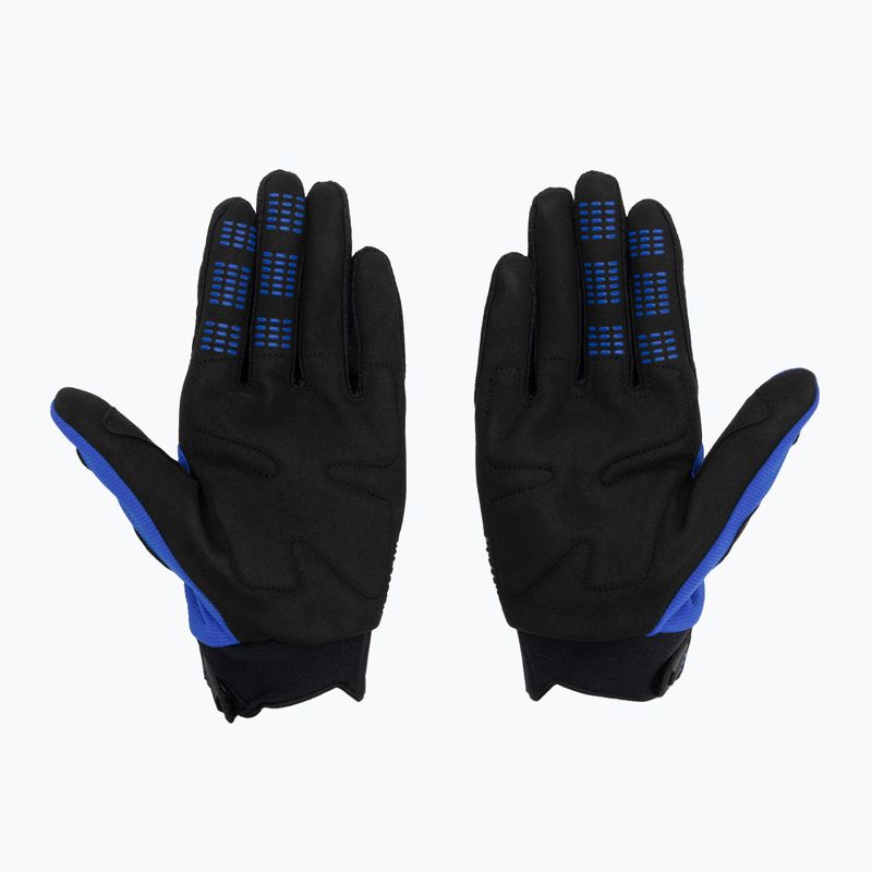 Рукавички велосипедні чоловічі Fox Racing Dirtpaw blue 3