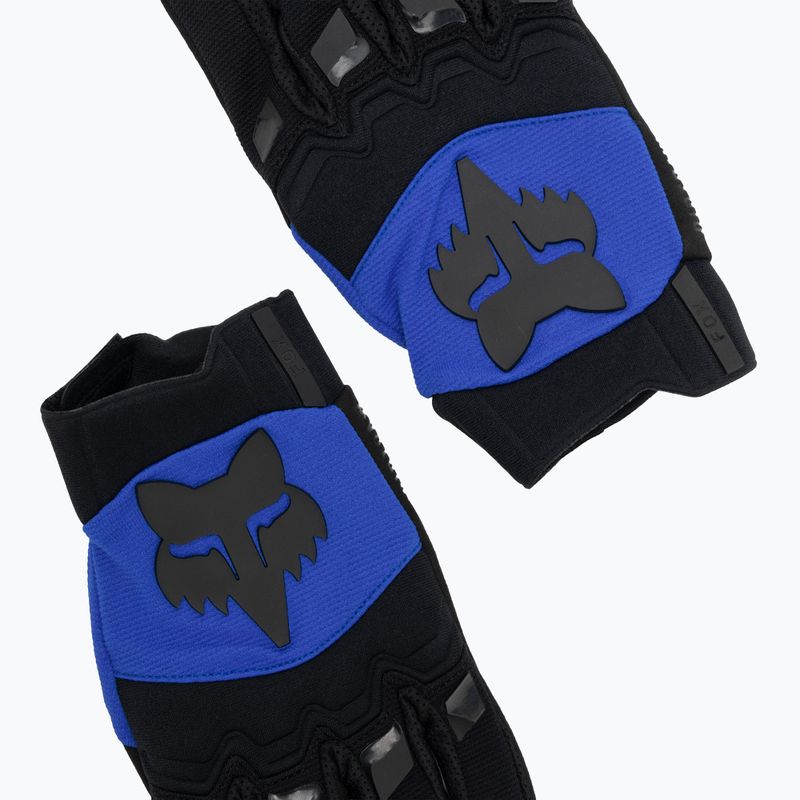 Рукавички велосипедні чоловічі Fox Racing Dirtpaw blue 5