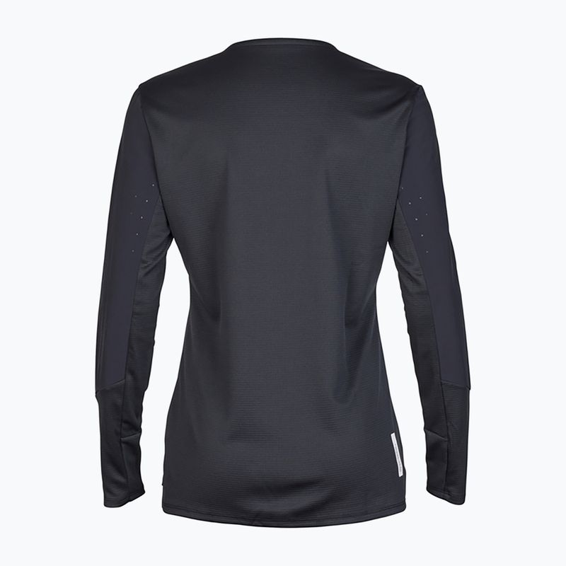 Лонгслів велосипедний жіночий Fox Racing Defend LS black 4