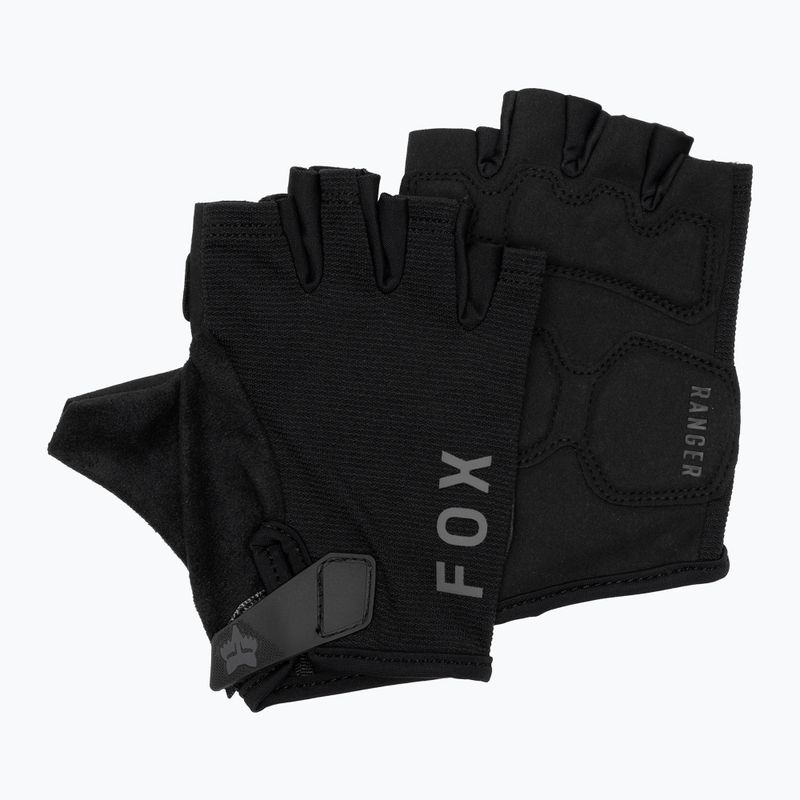 Чоловічі велосипедні рукавички Fox Racing Ranger Gel Short чорні