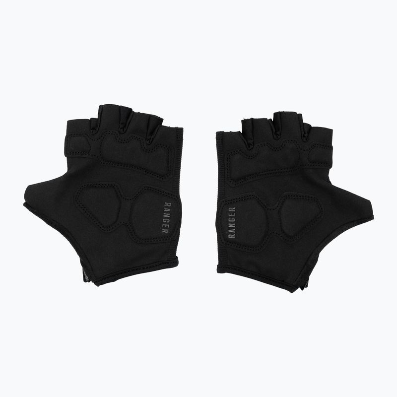 Чоловічі велосипедні рукавички Fox Racing Ranger Gel Short чорні 2