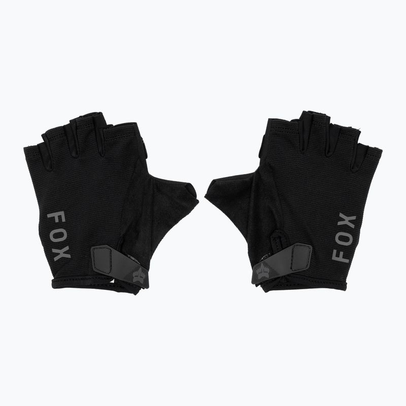 Чоловічі велосипедні рукавички Fox Racing Ranger Gel Short чорні 3