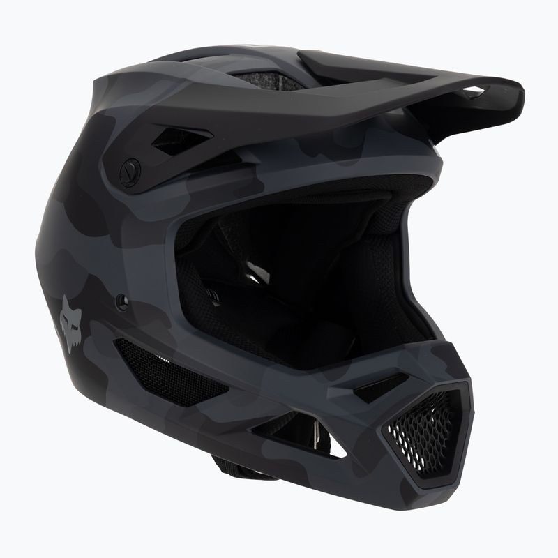 Шолом велосипедний Fox Racing Rampage Camo black camo