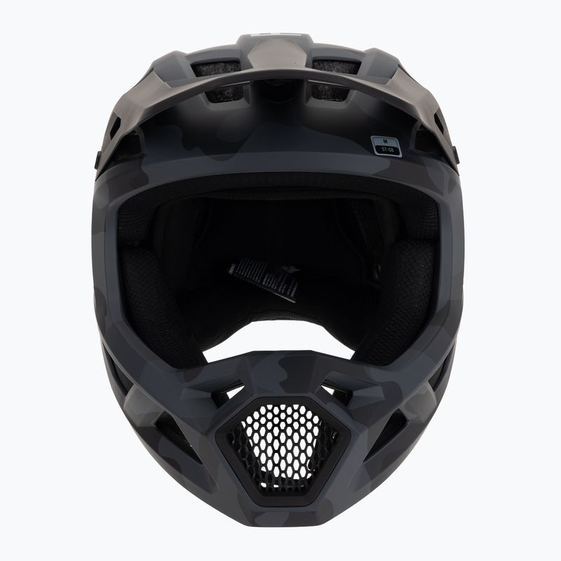 Шолом велосипедний Fox Racing Rampage Camo black camo 2
