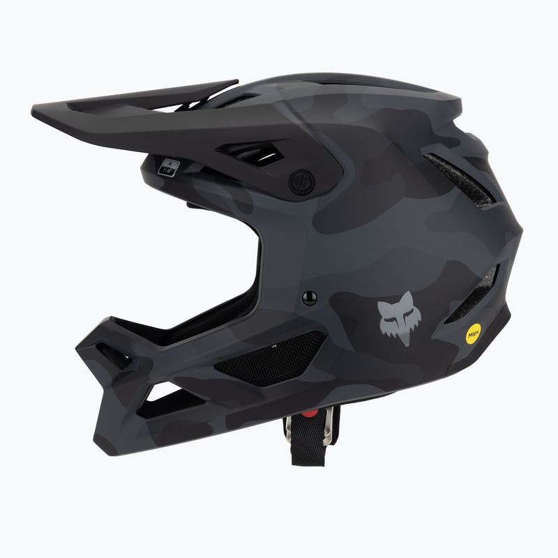 Шолом велосипедний Fox Racing Rampage Camo black camo 3