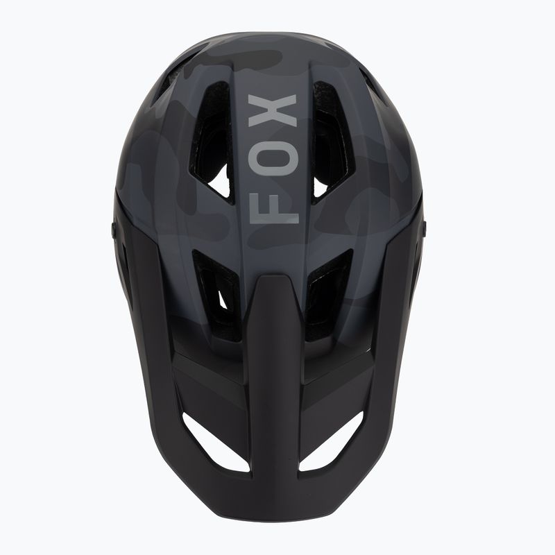 Шолом велосипедний Fox Racing Rampage Camo black camo 6