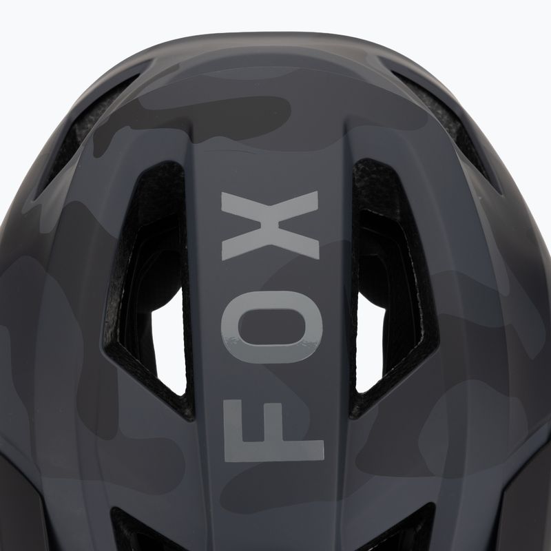 Шолом велосипедний Fox Racing Rampage Camo black camo 7