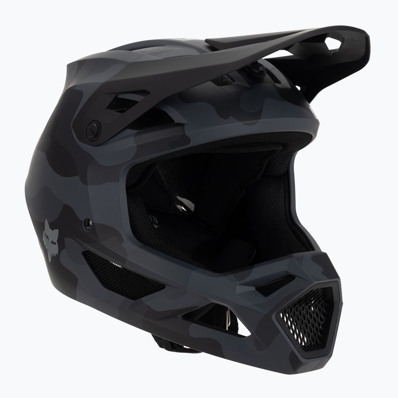 Шолом велосипедний Fox Racing Rampage Camo black camo 8
