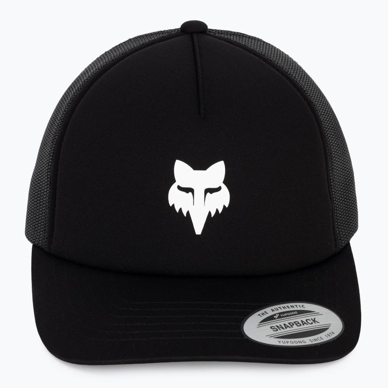 Кепка жіноча Fox Racing Boundary Trucker W black/white 2
