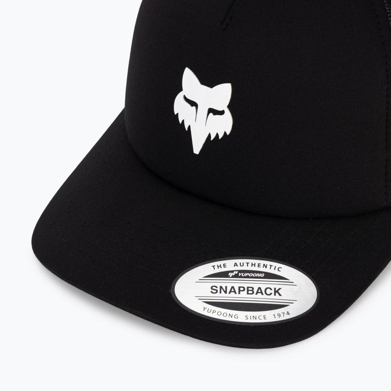 Кепка жіноча Fox Racing Boundary Trucker W black/white 3