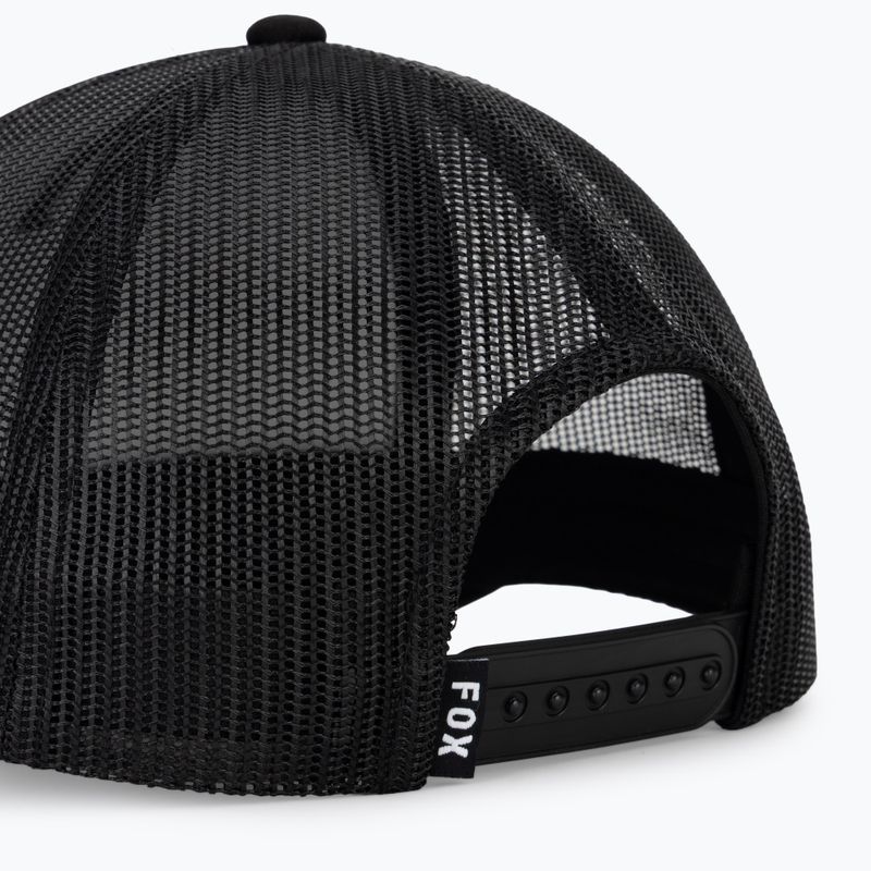 Кепка жіноча Fox Racing Boundary Trucker W black/white 4