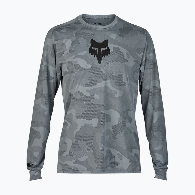 Кофта велосипедна чоловіча Fox Racing Ranger Tru Dri cloud grey 3