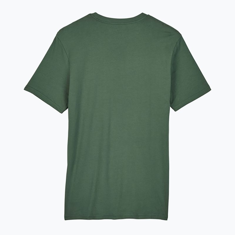 Чоловіча велофутболка Fox Racing Absolute hunter green 2