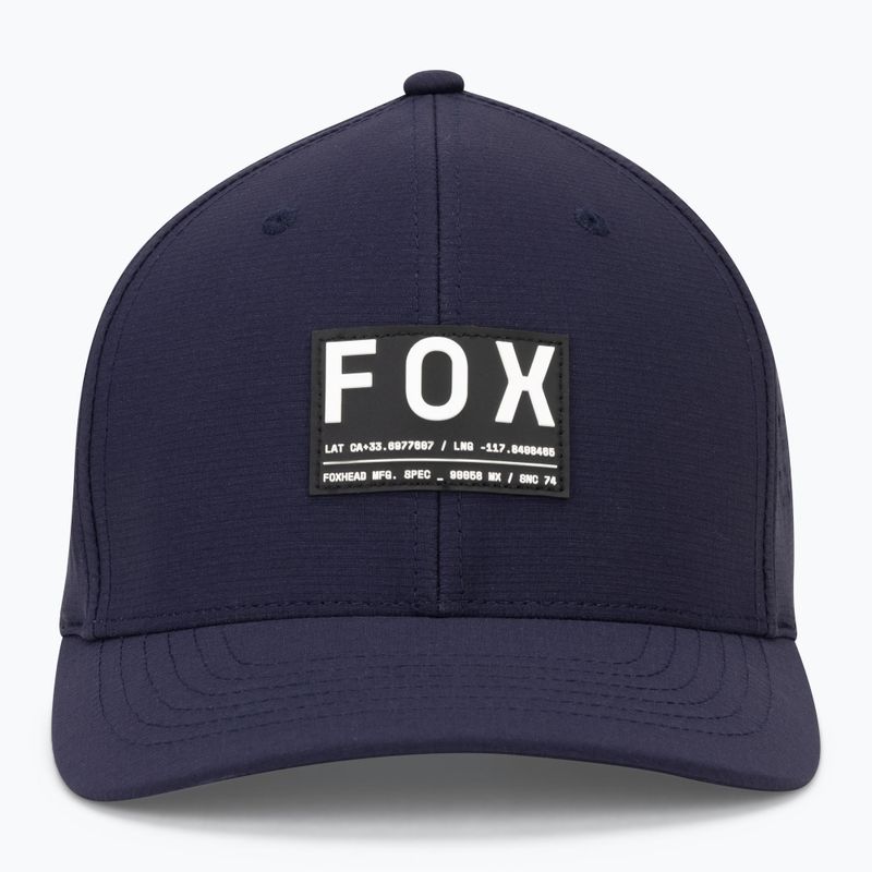 Кепка чоловіча Fox Racing Non Stop Tech Flexfit midnight 2