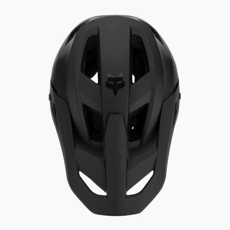 Шолом велосипедний Fox Racing Rampage MT matte black 6