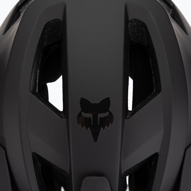 Шолом велосипедний Fox Racing Rampage MT matte black 7