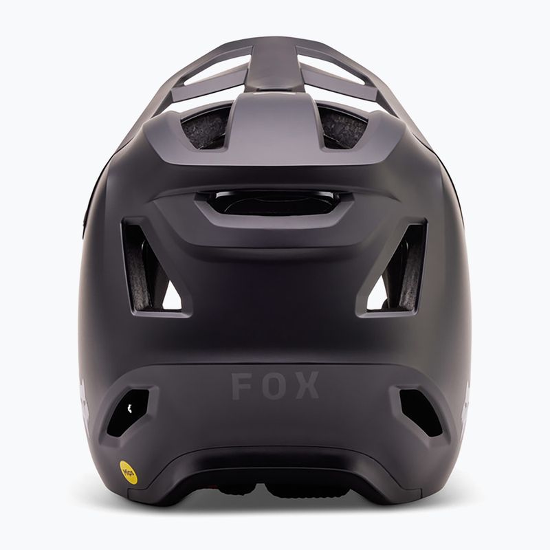 Шолом велосипедний дитячий Fox Racing Rampage Jr matte black 4