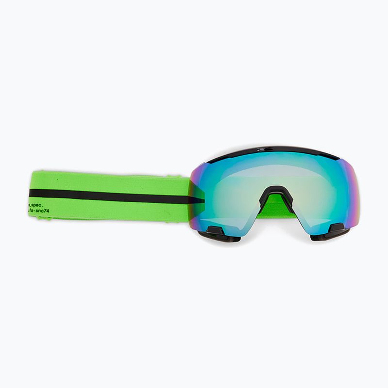 Окуляри велосипедні Fox Racing Purevue 50 Years green/multicolour mirror