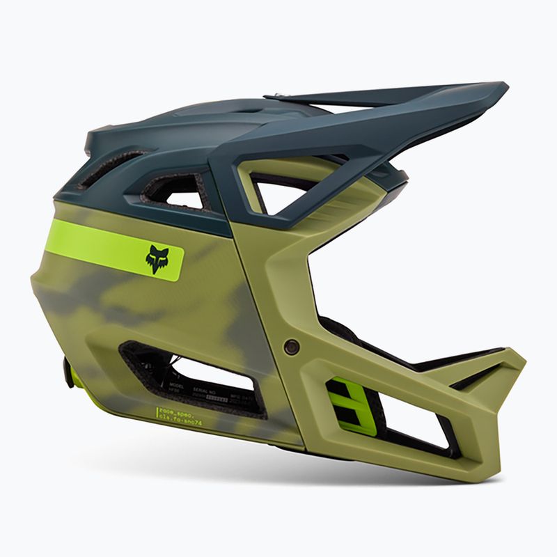 Велосипедний шолом Fox Racing Proframe RS Taunt CE блідо-зелений 2