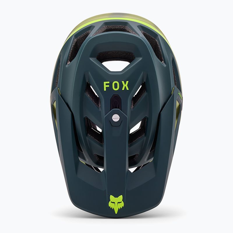 Велосипедний шолом Fox Racing Proframe RS Taunt CE блідо-зелений 4
