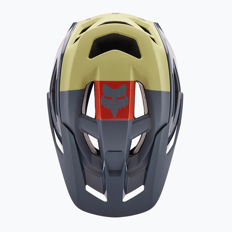 Велосипедний шолом Fox Racing Speedframe Pro Cliff блідо-зелений 3