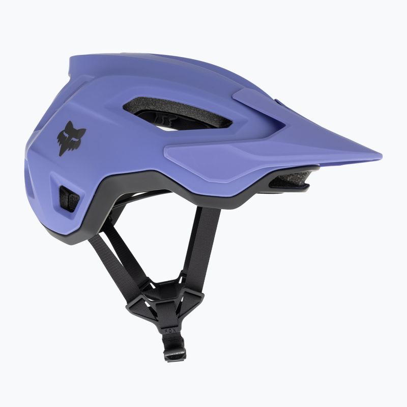 Велосипедний шолом Fox Racing Speedframe CE фіолетовий 4