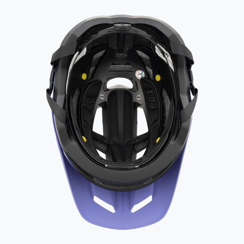 Велосипедний шолом Fox Racing Speedframe CE фіолетовий 5