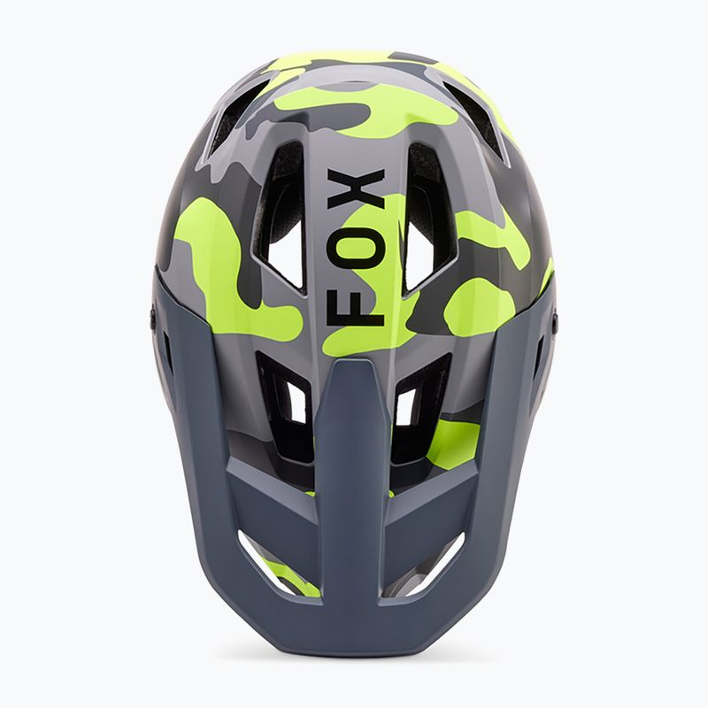 Шолом велосипедний Fox Racing Rampage Camo white camo 6