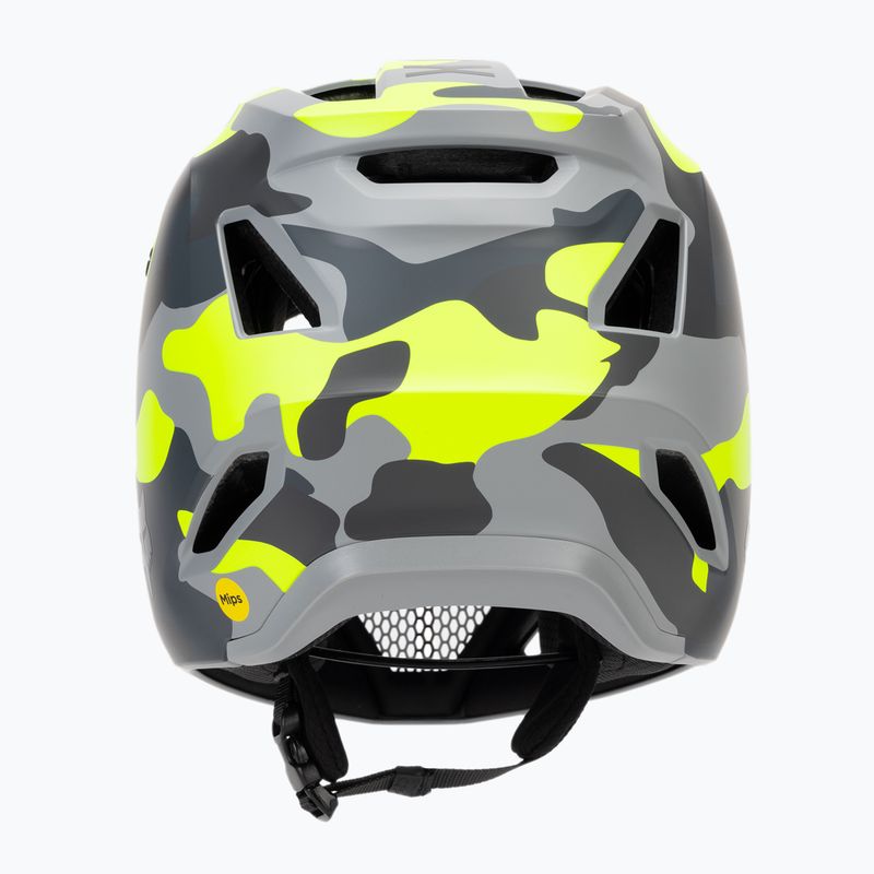 Шолом велосипедний дитячий Fox Racing Rampage Camo Jr white camo 3