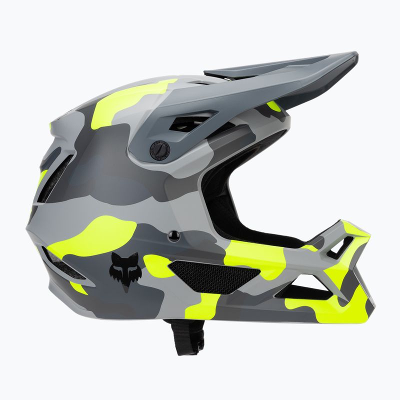 Шолом велосипедний дитячий Fox Racing Rampage Camo Jr white camo 4