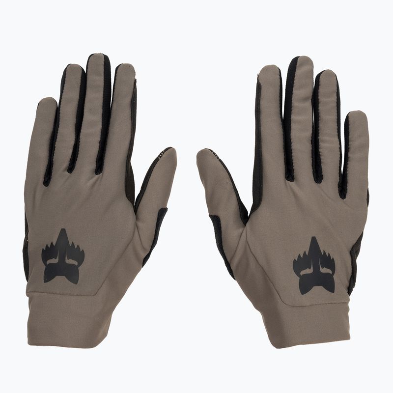 Рукавички велосипедні чоловічі Fox Racing Flexair ash 2