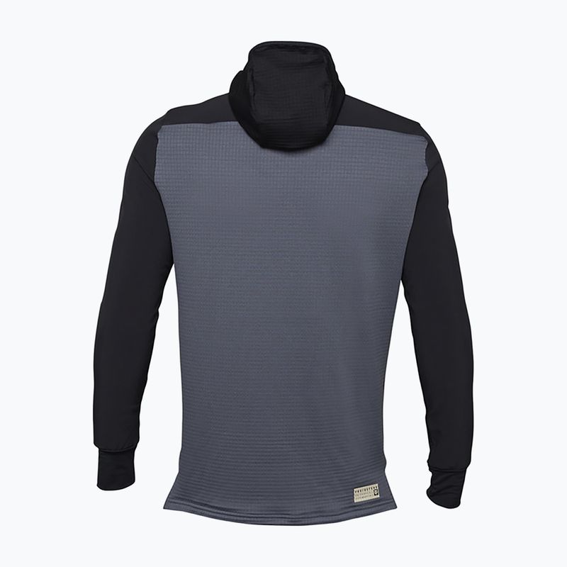 Кофта велосипедна чоловіча Fox Racing Defend Thermal Hoodie ash 5