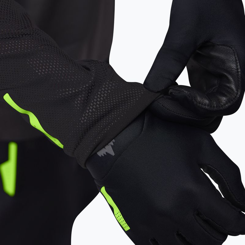 Лонгслів велосипедний чоловічий Fox Racing Rawtec LS black 6