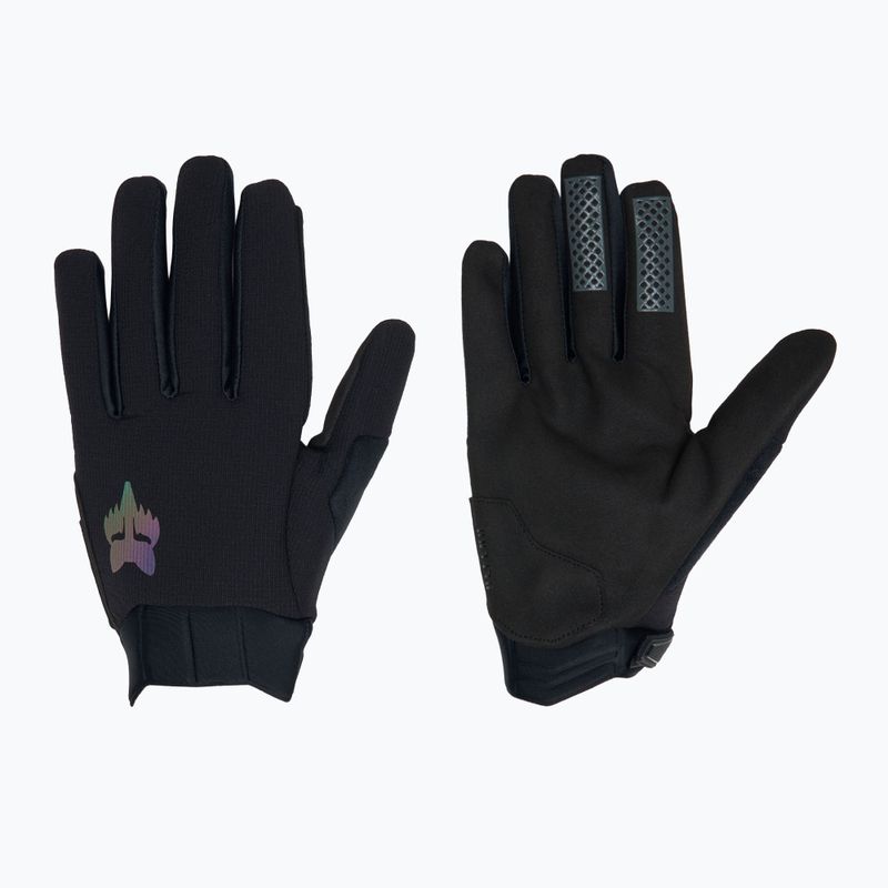 Рукавички велосипедні чоловічі Fox Racing Defend Lo-Pro Fire black