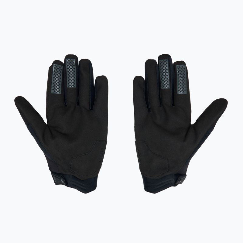 Рукавички велосипедні чоловічі Fox Racing Defend Lo-Pro Fire black 3