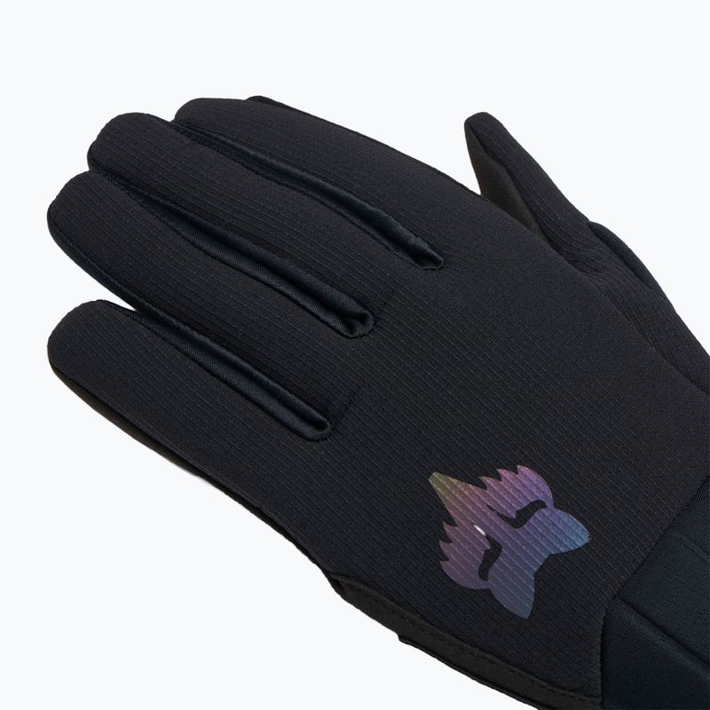 Рукавички велосипедні чоловічі Fox Racing Defend Lo-Pro Fire black 4