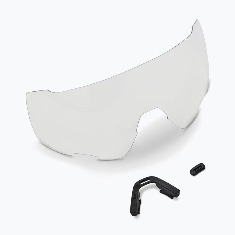 Велосипедні окуляри Fox Racing Purevue Lunar чорні/чорні/прозорі 6