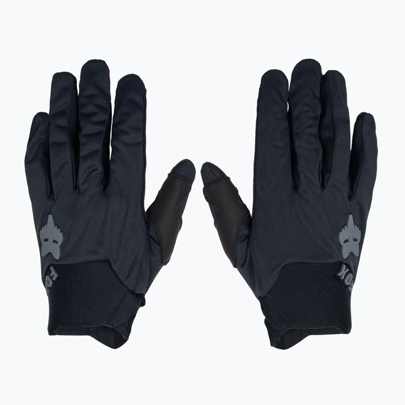 Рукавички велосипедні чоловічі Fox Racing Defend Wind Offroad black 2