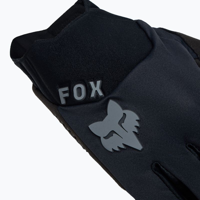 Рукавички велосипедні чоловічі Fox Racing Defend Wind Offroad black 4