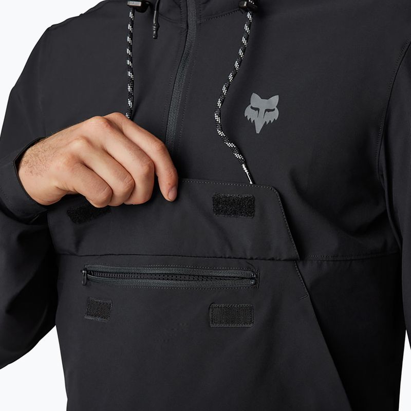 Куртка велосипедна чоловіча Fox Racing Ranger Wind Pullover black 4