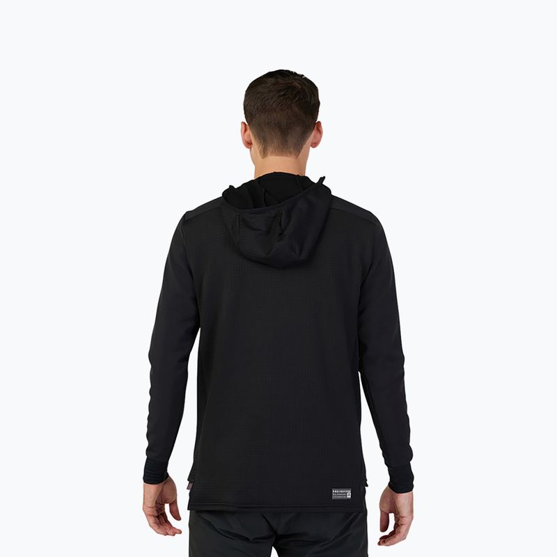 Кофта велосипедна чоловіча Fox Racing Defend Thermal Hoodie black 2