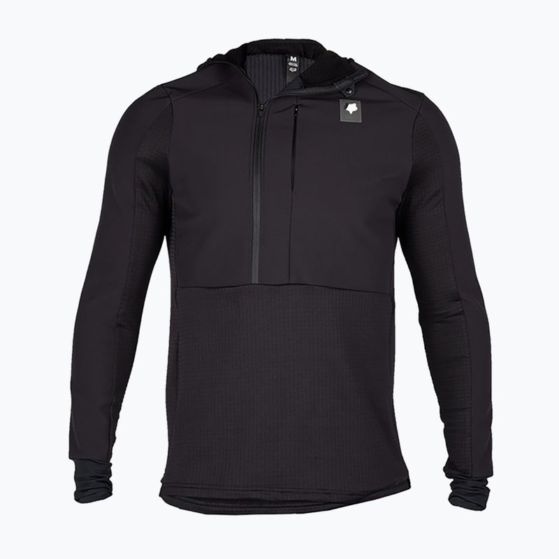 Кофта велосипедна чоловіча Fox Racing Defend Thermal Hoodie black 6