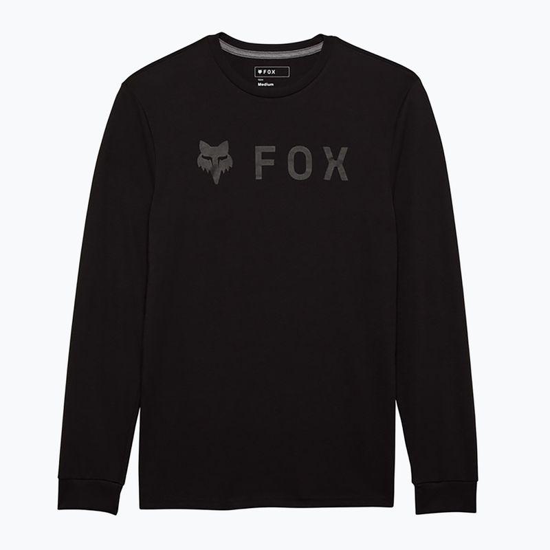 Чоловіча велосипедна лонгслівка Fox Racing Absolute Tech black/black