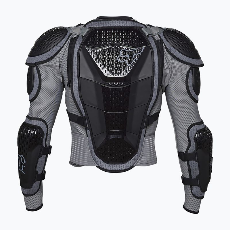 Чоловічий велокомбінезон Fox Racing Titan Sport хмарно-сірий 2