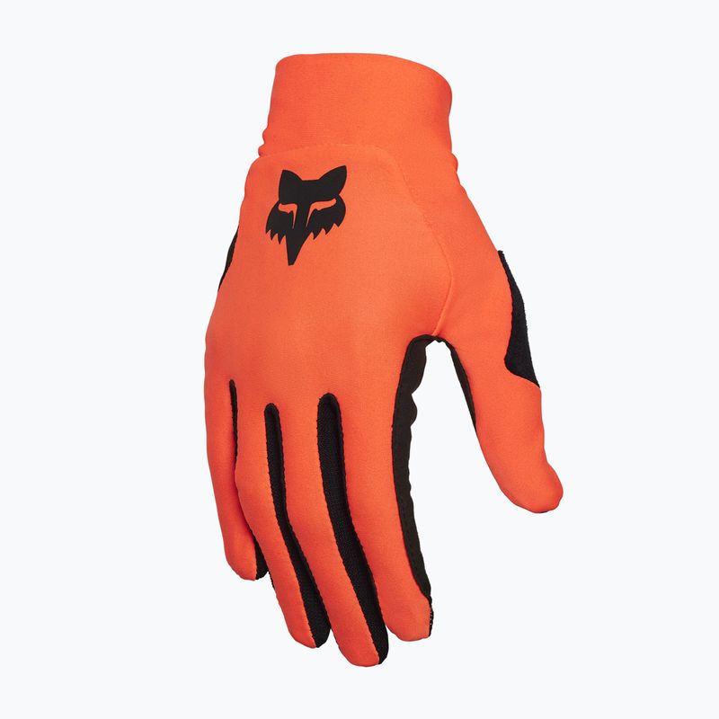 Рукавички велосипедні чоловічі Fox Racing Flexair fluorescent orange 2